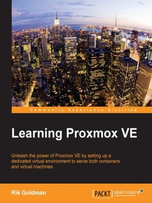 cover image of Learning Proxmox VE